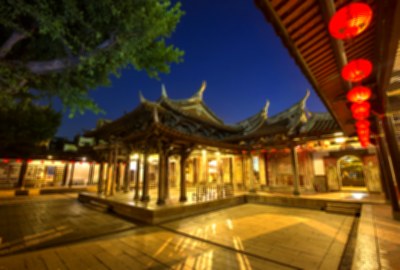 鹿港龍山寺