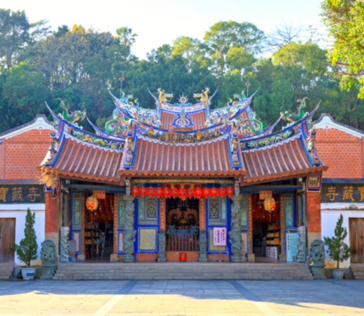 芬園寶藏寺