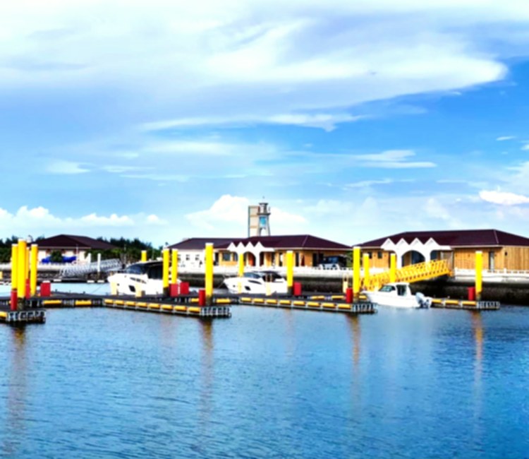 布袋遊艇港