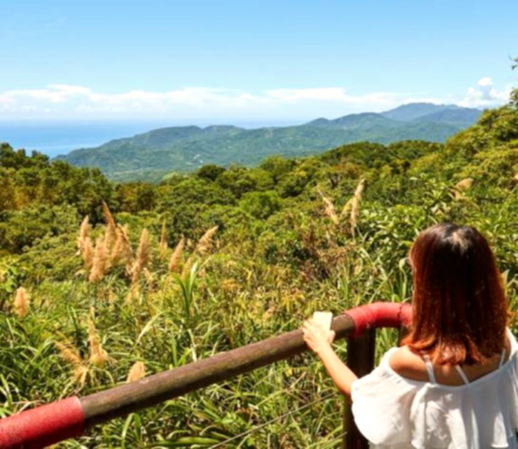 月眉山步道 親近大自然