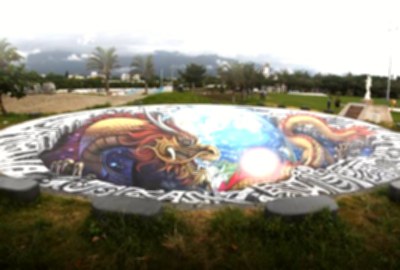 太平洋海景公園-海盜船、鞦韆沙坑遊戲區