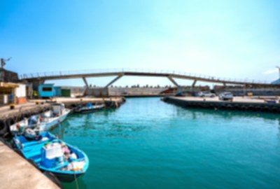 望海巷跨海景觀橋