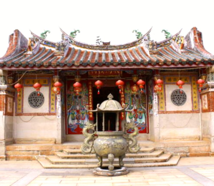 豐蓮山牧馬侯祠