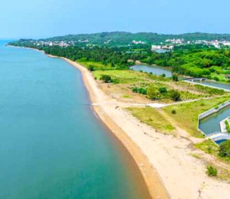 上林海灘