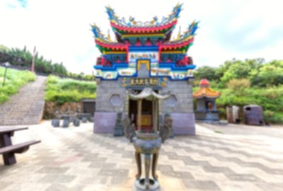 白馬文武大王廟