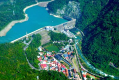 明潭發電廠