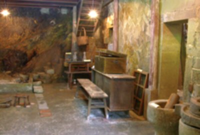 石碇百年石頭屋