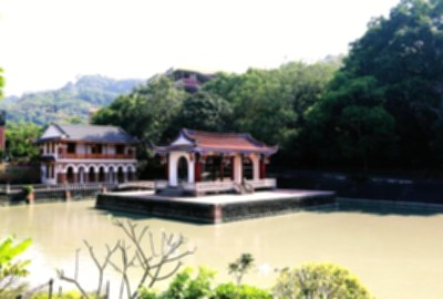 國定古蹟霧峰林家ˍ萊園