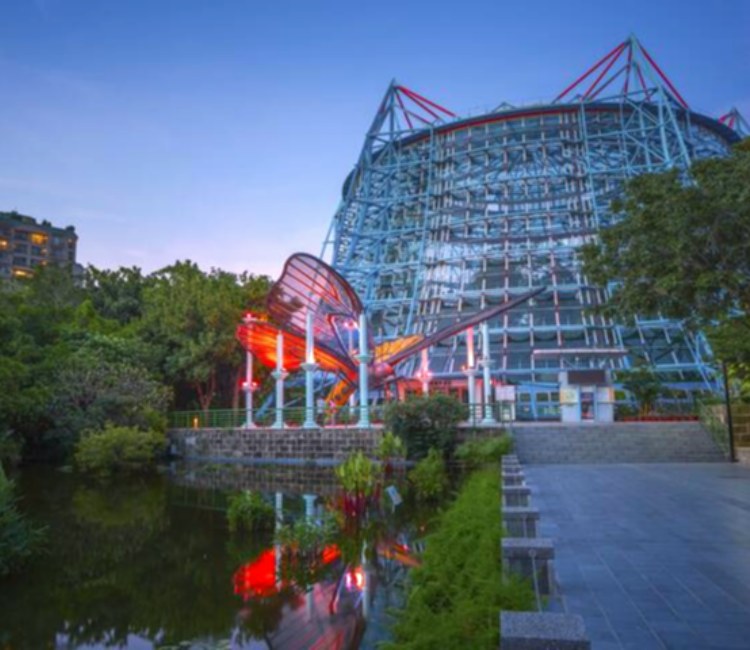 國立自然科學博物館之植物園