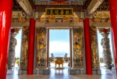 碧山巖開漳聖王廟