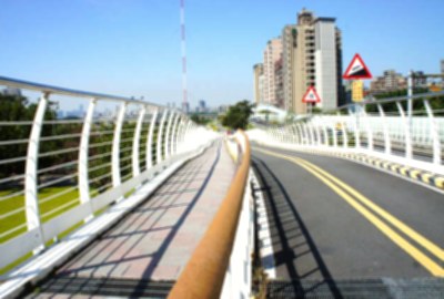 新店溪河濱自行車道