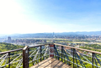 五指山系_劍潭山親山步道