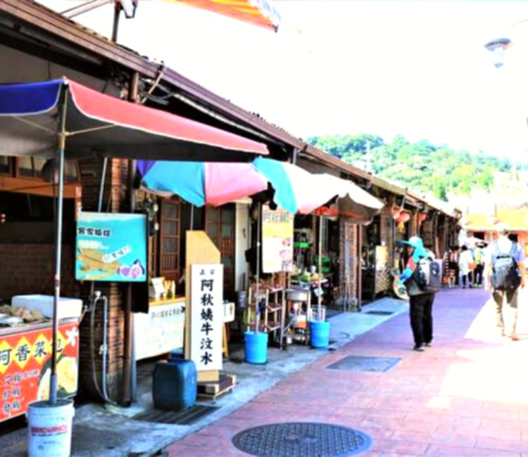 三坑老街