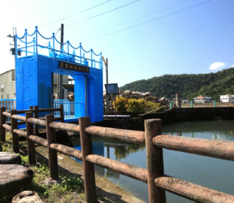 柴圍佃圳水門公園