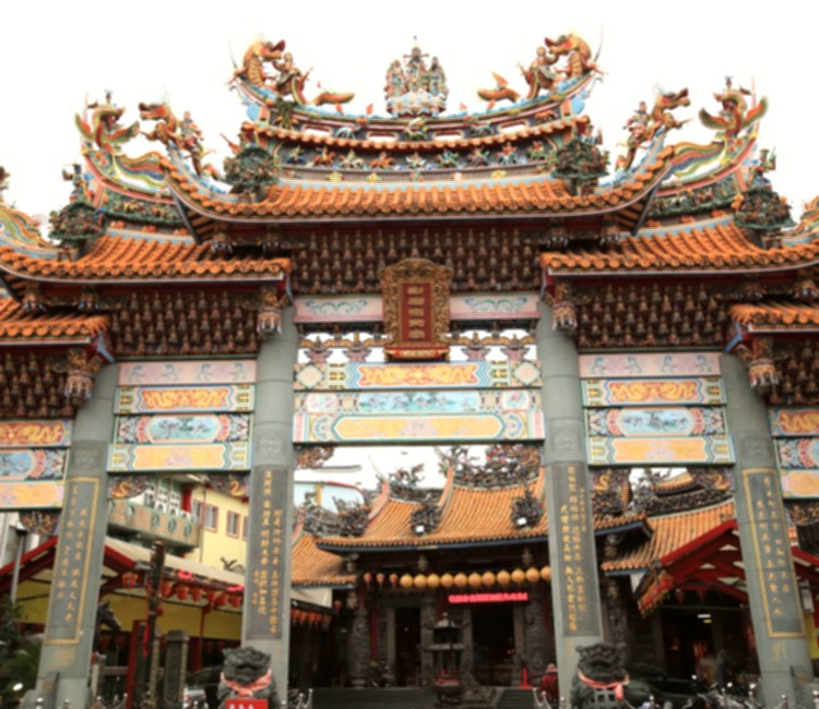 礁溪協天廟